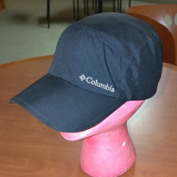 Columbia 5-Panel Omni-Tech Embroidered Strap-on Unisex Hat OS